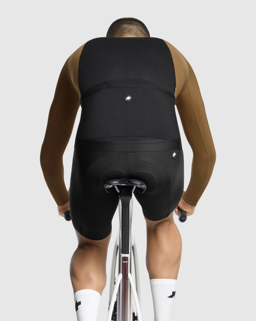 Maillot ASSOS EQUIPE R SPRING FALL S11 Manches Longues Jupiter Gold