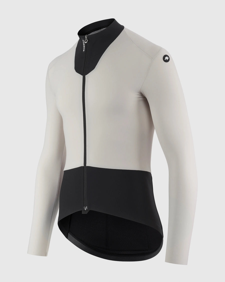 Maillot ASSOS EQUIPE R SPRING FALL S11 Manches Longues Blanc