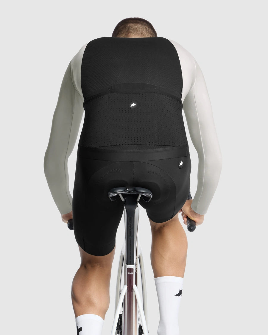 Maillot ASSOS EQUIPE R SPRING FALL S11 Manches Longues Blanc