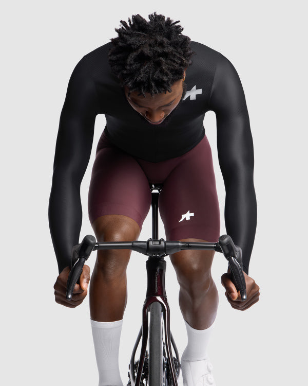 Maillot ASSOS MILLE GT S11 EVO Manches Longues Noir