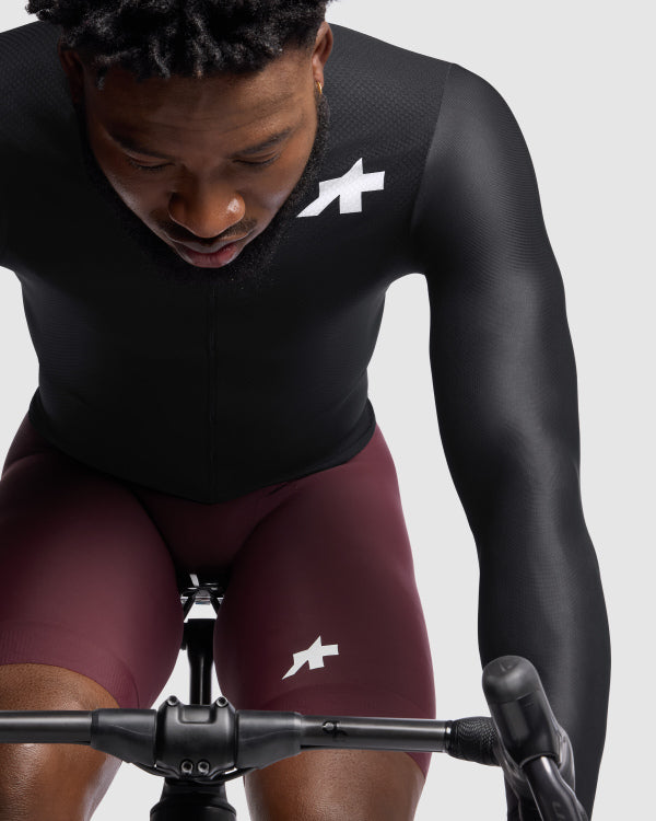 Maillot ASSOS MILLE GT S11 EVO Manches Longues Noir
