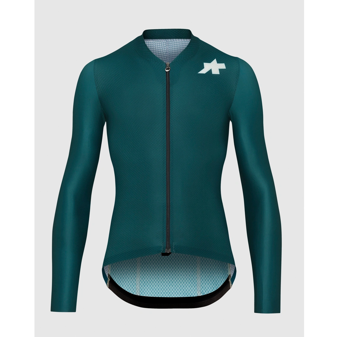 Maillot ASSOS MILLE GT S11 EVO Manches Longues Petrol