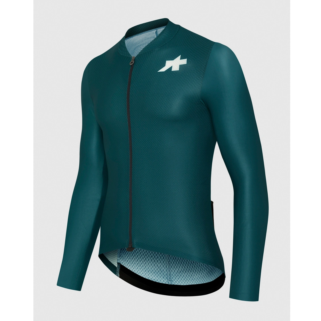 Maillot ASSOS MILLE GT S11 EVO Manches Longues Petrol