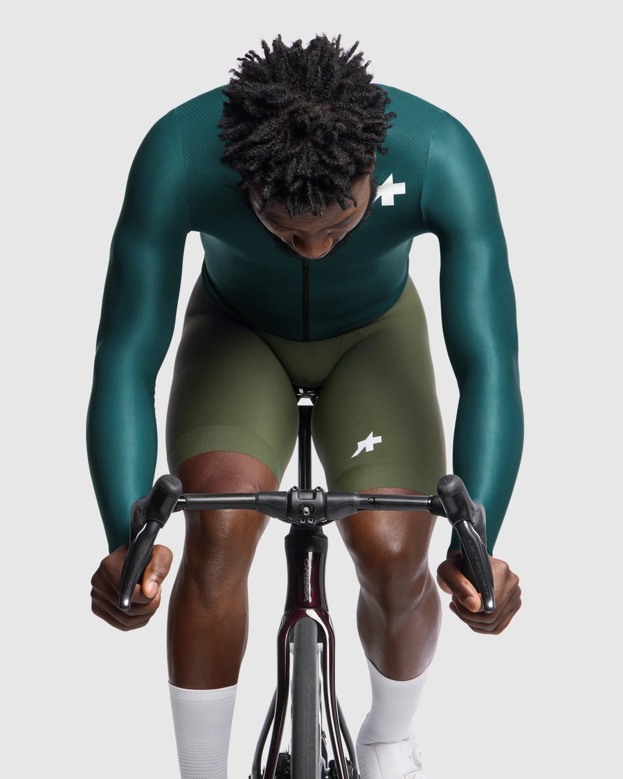 Maillot ASSOS MILLE GT S11 EVO Manches Longues Petrol