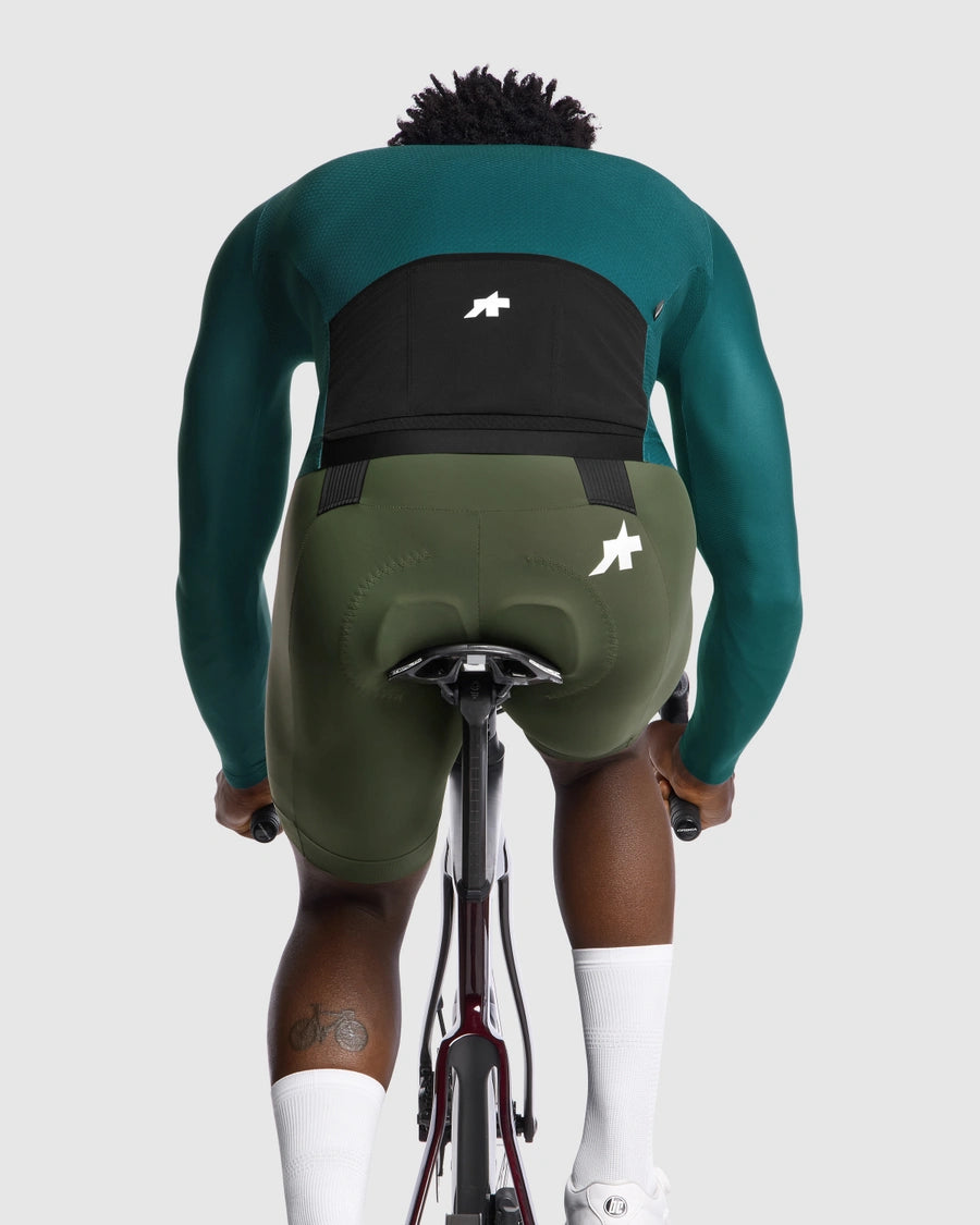 Maillot ASSOS MILLE GT S11 EVO Manches Longues Petrol