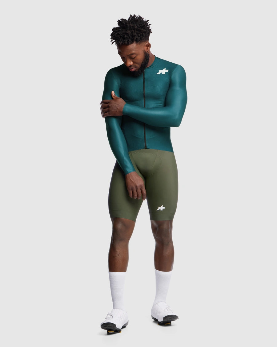 Maillot ASSOS MILLE GT S11 EVO Manches Longues Petrol