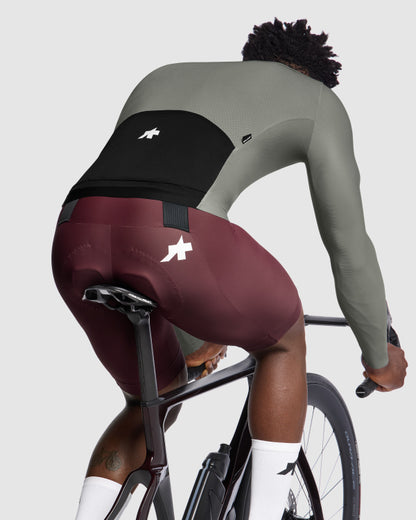 Maillot ASSOS MILLE GT S11 EVO Manches Longues Vert