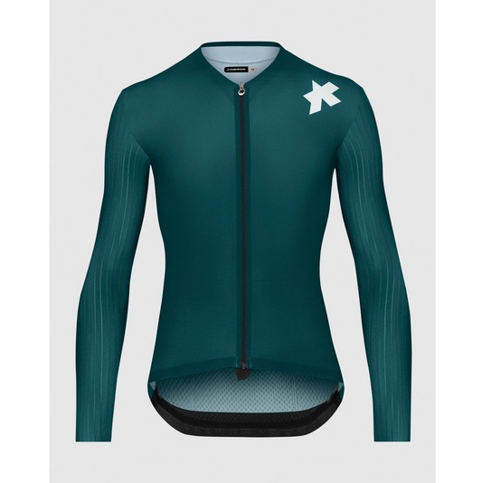 Maillot ASSOS EQUIPE RS S11 Manches Longues Petrol