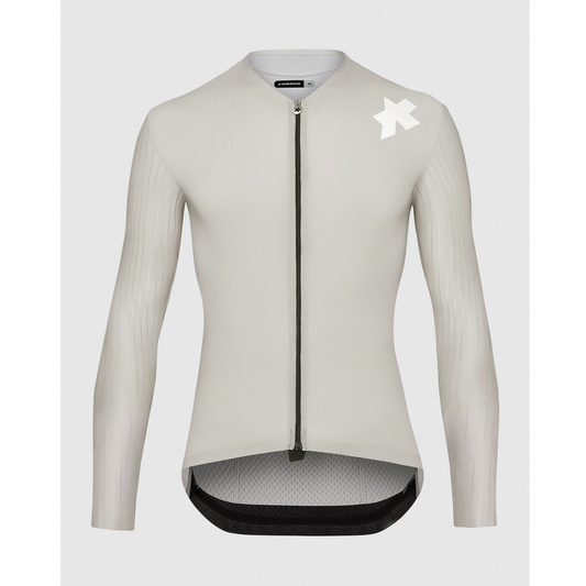 Maillot ASSOS EQUIPE RS S11 Manches Longues Almond Milk