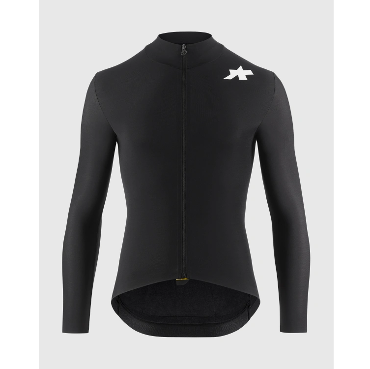 Maillot ASSOS MILLE GT SPRING FALL S11 Manches Longues Noir