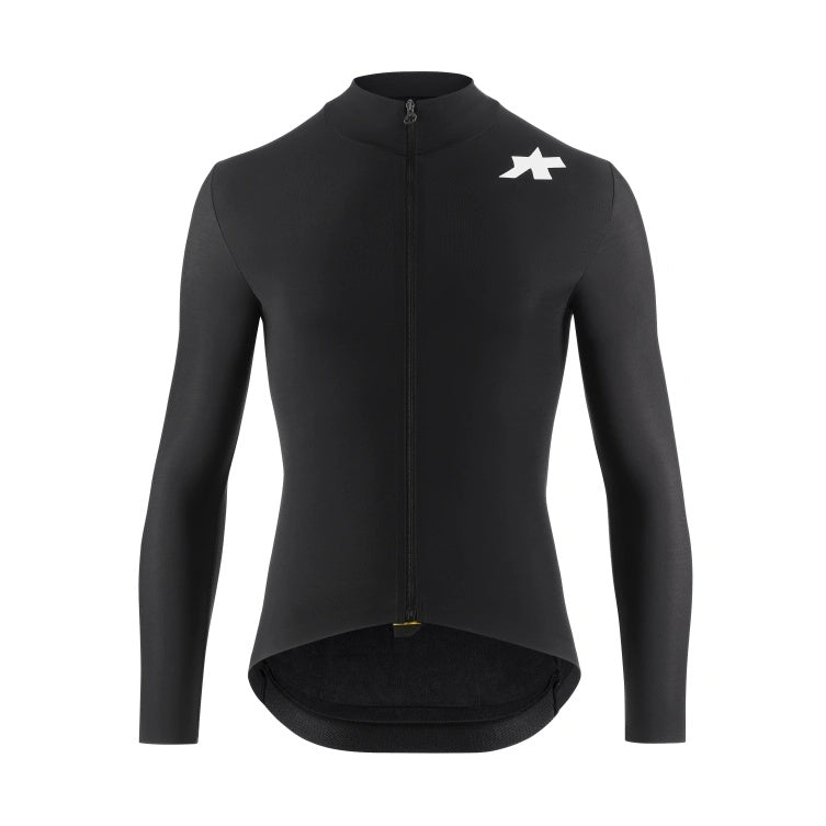 Maillot ASSOS MILLE GT SPRING FALL S11 Manches Longues Noir