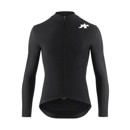 Maillot ASSOS MILLE GT SPRING FALL S11 Manches Longues Noir
