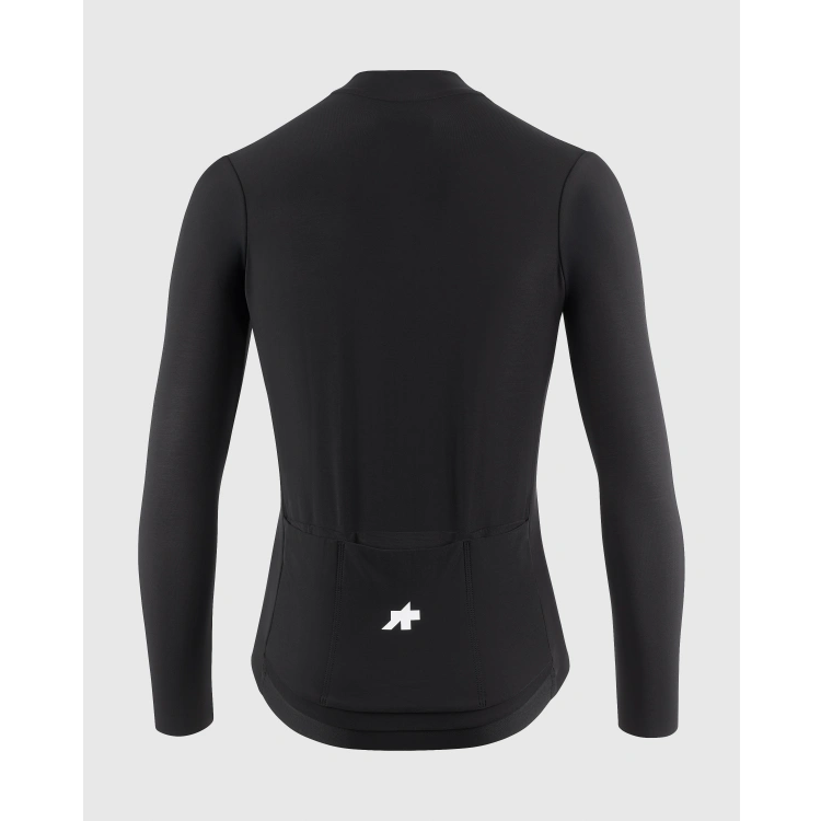 Maillot ASSOS MILLE GT SPRING FALL S11 Manches Longues Noir