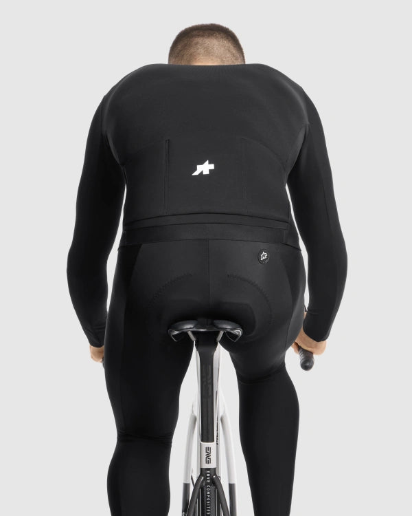 Maillot ASSOS MILLE GT SPRING FALL S11 Manches Longues Noir