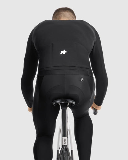 Maillot ASSOS MILLE GT SPRING FALL S11 Manches Longues Noir