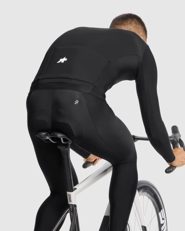 Maillot ASSOS MILLE GT SPRING FALL S11 Manches Longues Noir