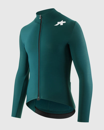 Maillot ASSOS MILLE GT SPRING FALL S11 Manches Longues Vert