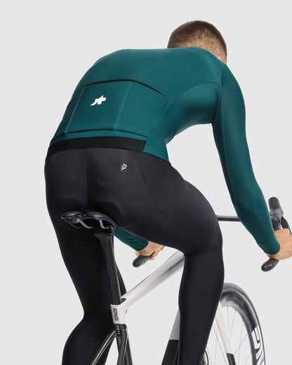 Maillot ASSOS MILLE GT SPRING FALL S11 Manches Longues Vert