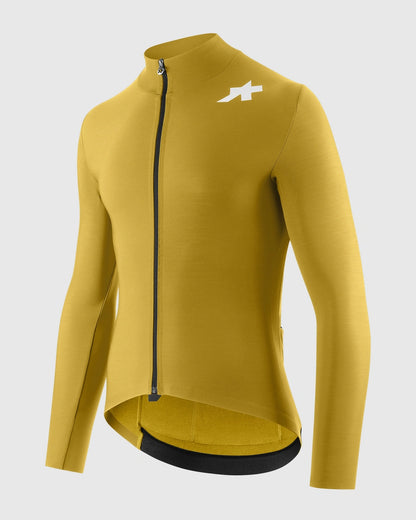 Maillot ASSOS MILLE GT SPRING FALL S11 Manches Longues Jaune
