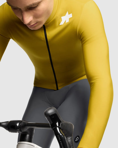 Maillot ASSOS MILLE GT SPRING FALL S11 Manches Longues Jaune