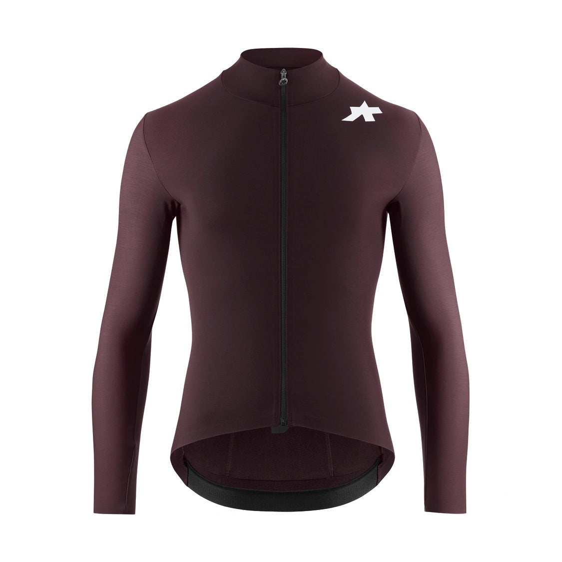 Maillot ASSOS MILLE GT SPRING FALL S11 Manches Longues Marron