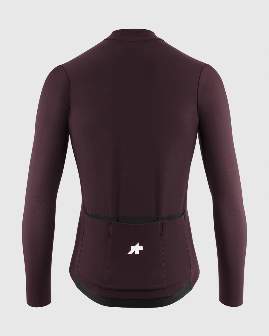 Maillot ASSOS MILLE GT SPRING FALL S11 Manches Longues Marron