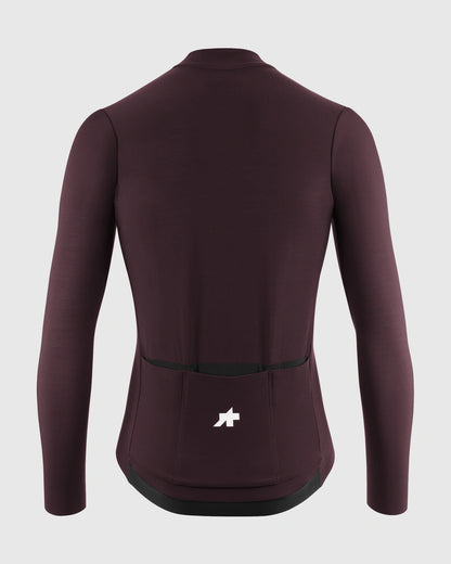 Maillot ASSOS MILLE GT SPRING FALL S11 Manches Longues Marron