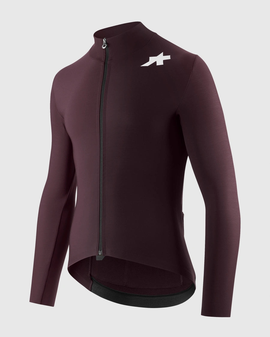 Maillot ASSOS MILLE GT SPRING FALL S11 Manches Longues Marron