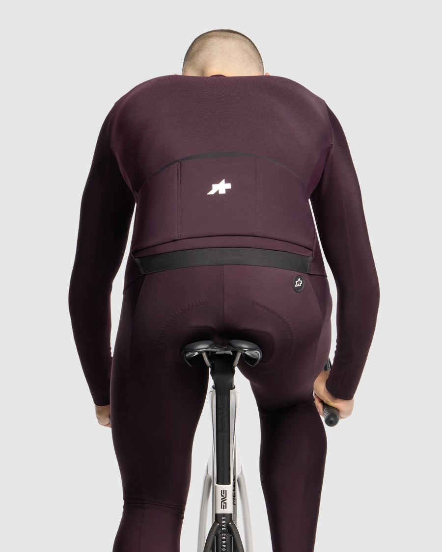 Maillot ASSOS MILLE GT SPRING FALL S11 Manches Longues Marron