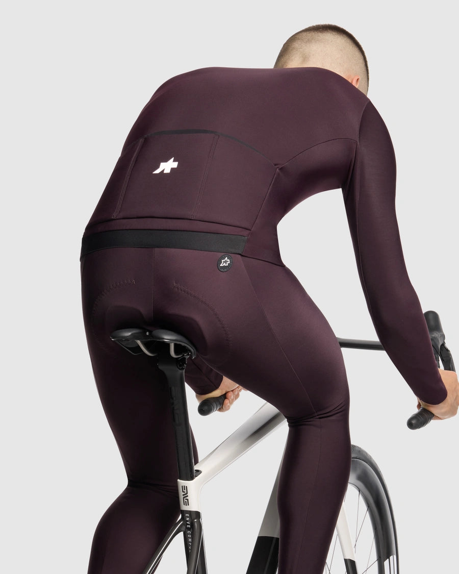 Maillot ASSOS MILLE GT SPRING FALL S11 Manches Longues Marron