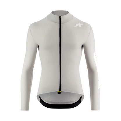 Maillot ASSOS MILLE GT SPRING FALL S11 Manches Longues Blanc