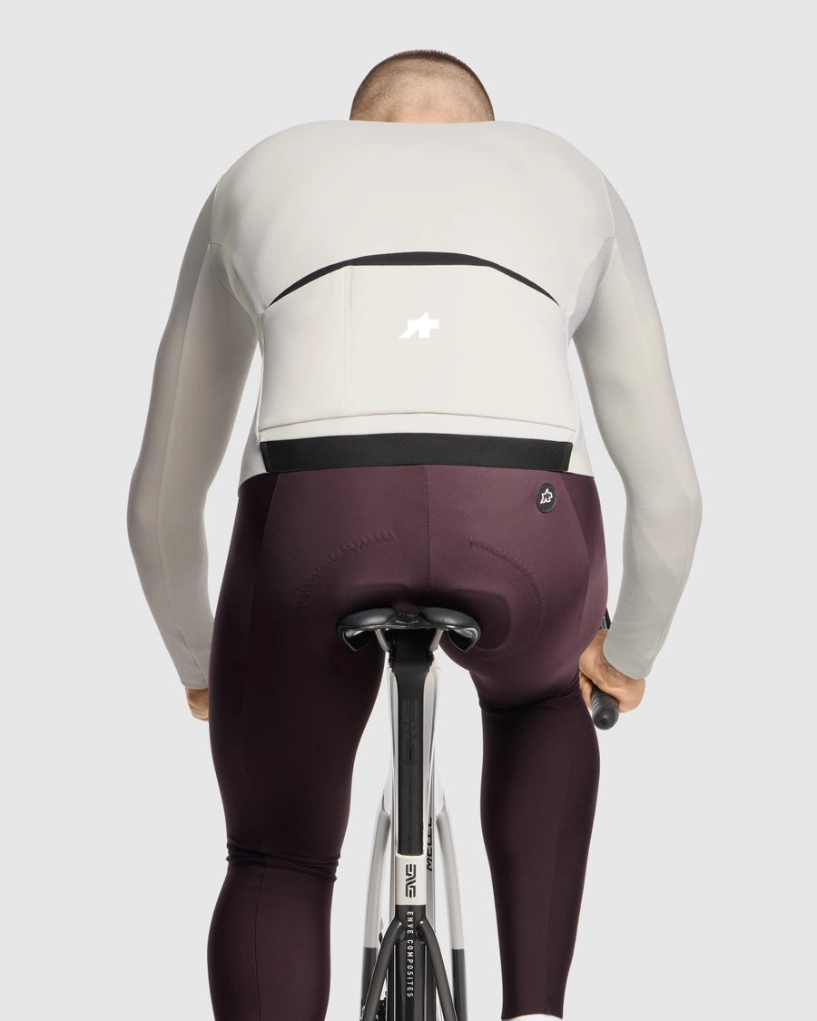 Maillot ASSOS MILLE GT SPRING FALL S11 Manches Longues Blanc