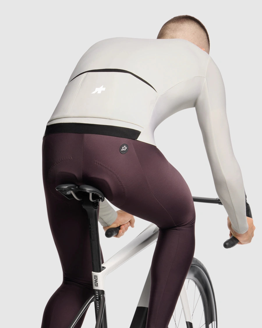 Maillot ASSOS MILLE GT SPRING FALL S11 Manches Longues Blanc
