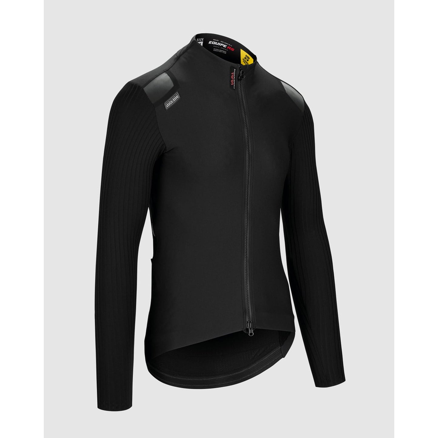 Veste ASSOS EQUIPE RS SPRING FALL TARGA Noir