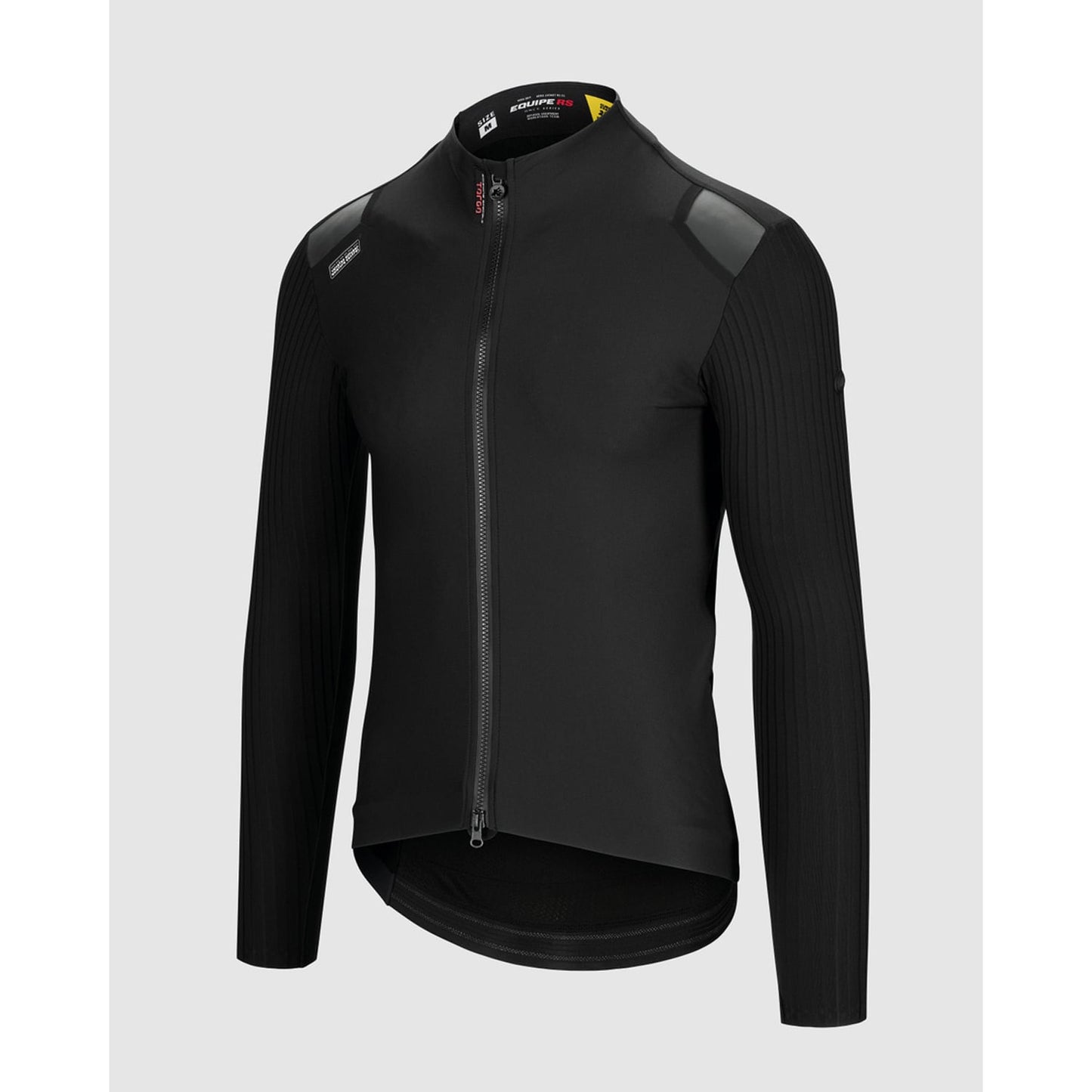 Veste ASSOS EQUIPE RS SPRING FALL TARGA Noir