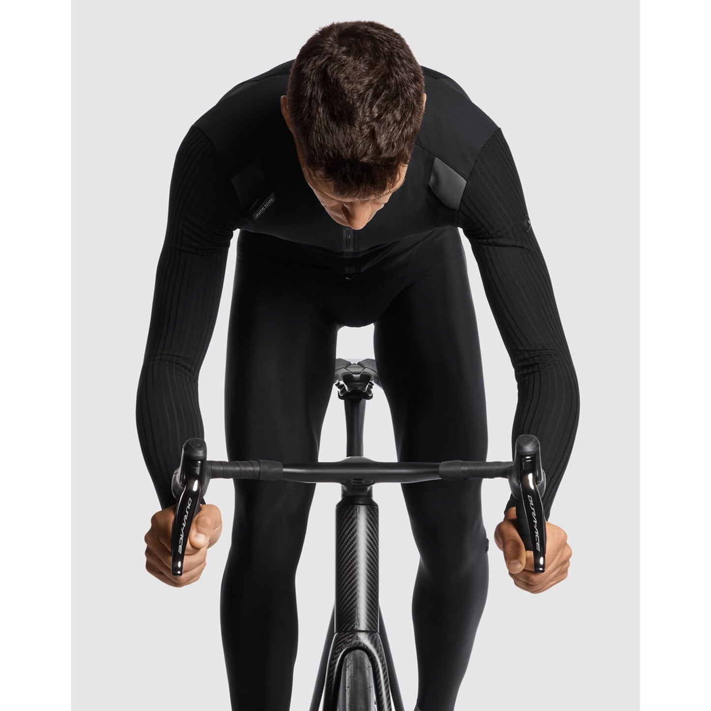 Veste ASSOS EQUIPE RS SPRING FALL TARGA Noir