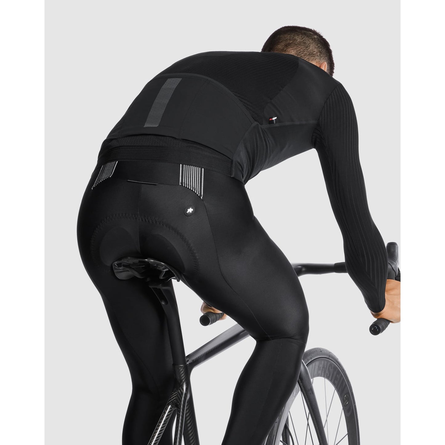 Veste ASSOS EQUIPE RS SPRING FALL TARGA Noir
