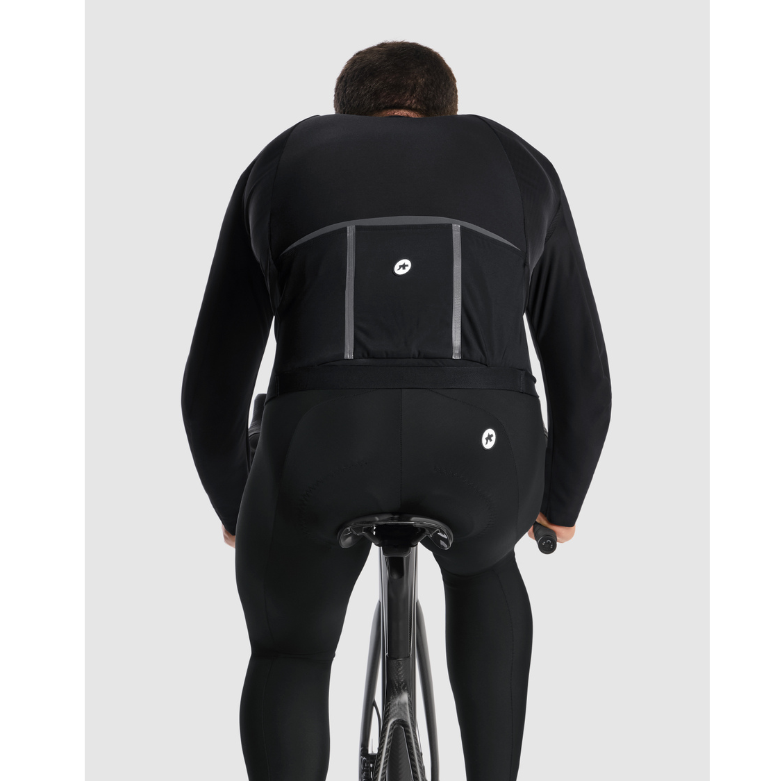 Veste ASSOS MILLE GT HASHOOGI WINTER S11 Noir