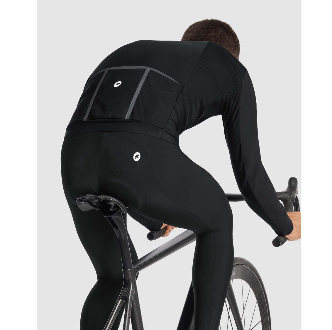 Veste ASSOS MILLE GT HASHOOGI WINTER S11 Noir