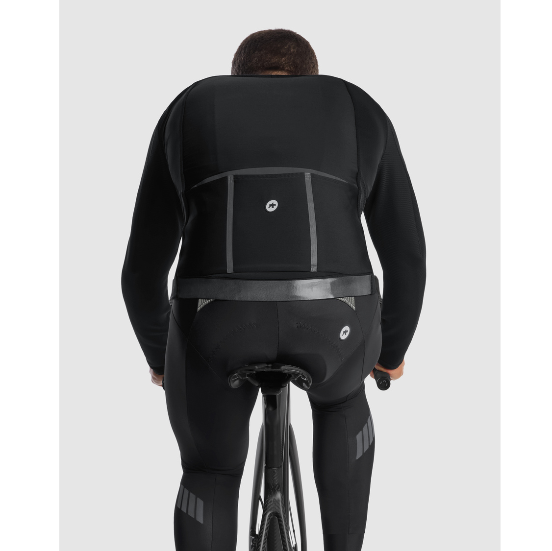 Veste ASSOS MILLE GT EISENHERZ ULTRAZ WINTER S11 Noir