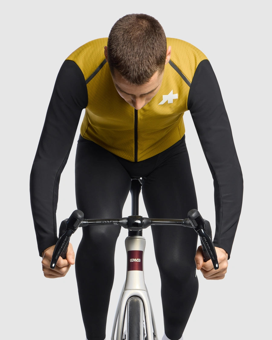Veste ASSOS MILLE GT ULTRAZ WINTER S11 EVO Jaune