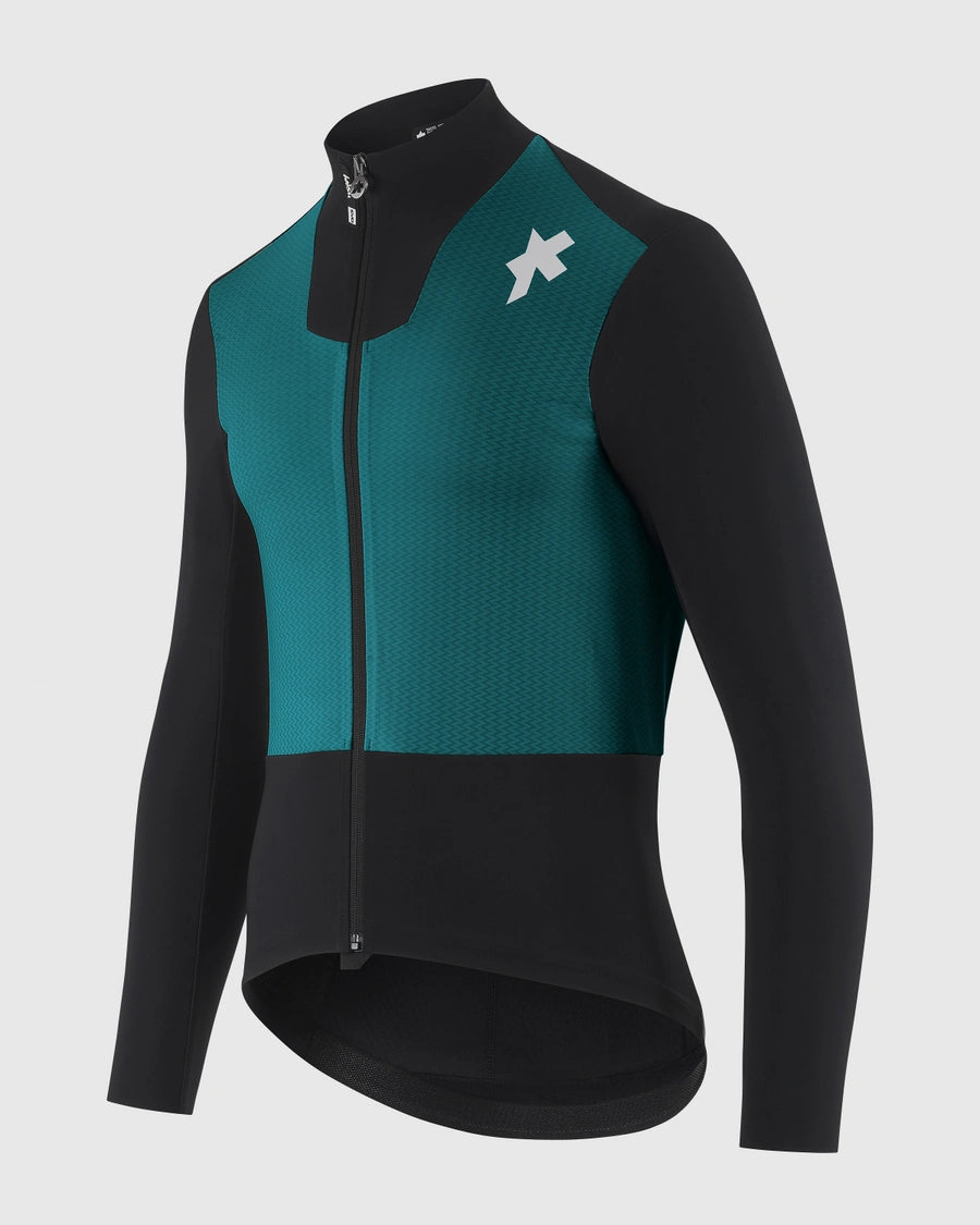 Veste ASSOS EQUIPE R WINTER S11 EVO Vert