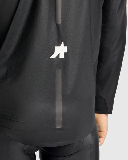 Veste ASSOS EQUIPE RS SCHLOSSHUND RAIN S11 Noir