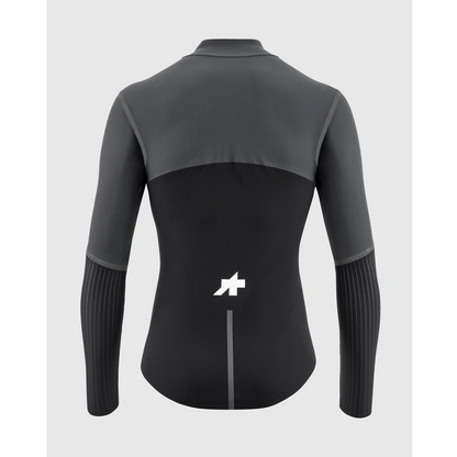 Veste ASSOS EQUIPE RS ALLEYCAT SHELL S11 Gris/Noir