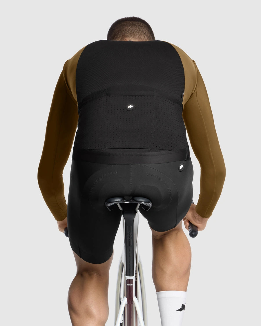 Veste Sans Manches ASSOS EQUIPE R SPRING FALL S11 Jupiter Gold