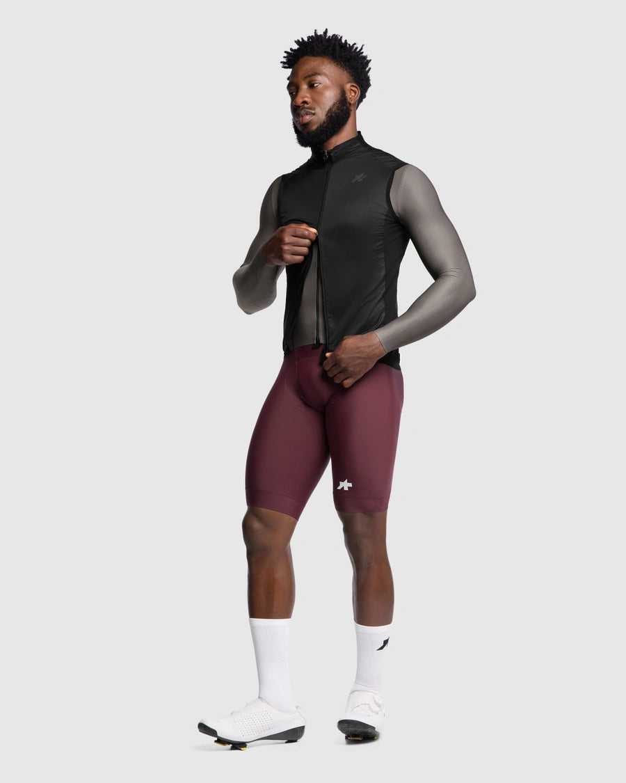 Veste Sans Manches ASSOS MILLE GT WIND S11 Noir