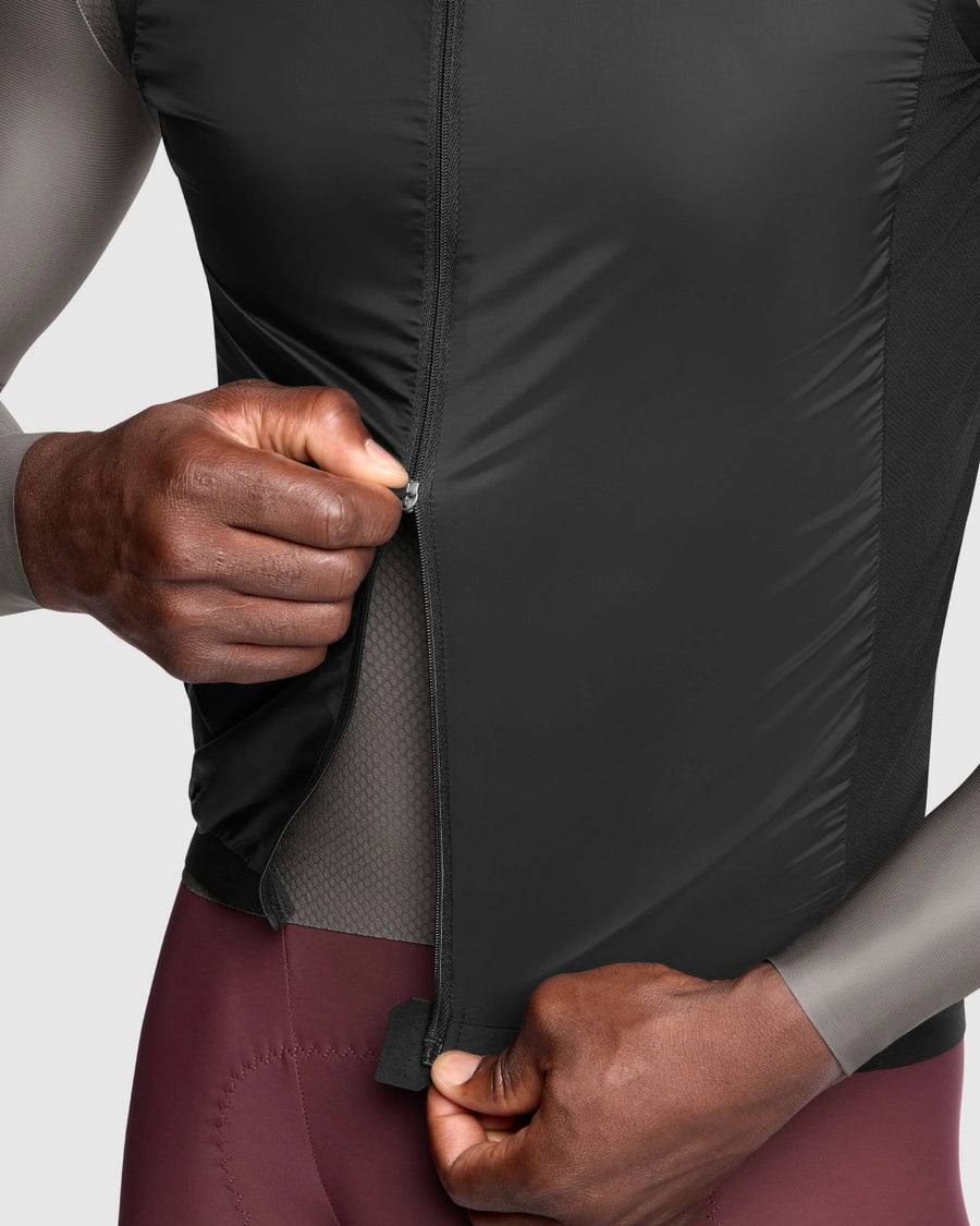 Veste Sans Manches ASSOS MILLE GT WIND S11 Noir