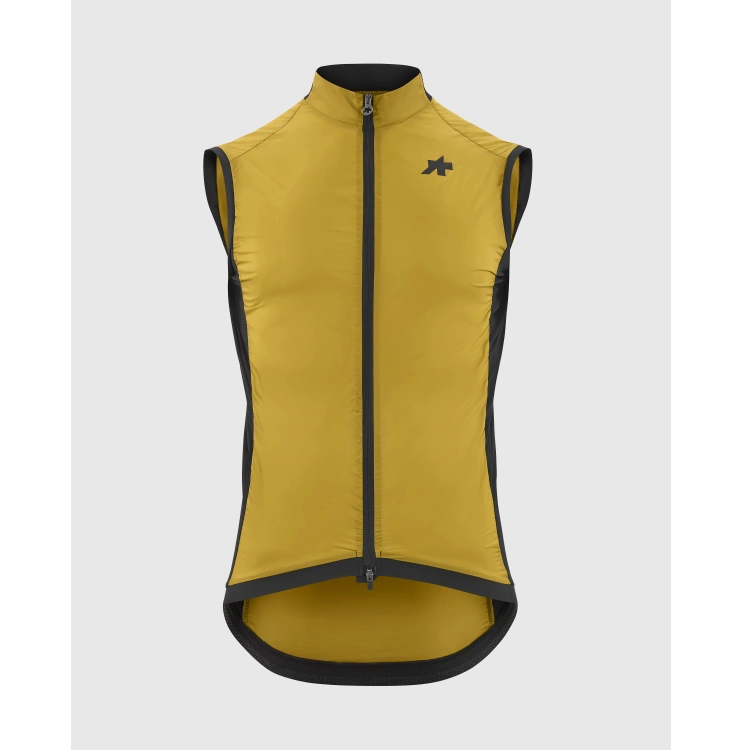 Veste Sans Manches ASSOS MILLE GT WIND S11 Golden Yellow