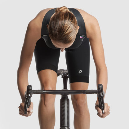 Cuissard Court à Bretelles ASSOS UMA GT  Femme C2 Noir