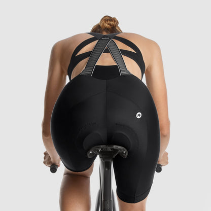 Cuissard Court à Bretelles ASSOS UMA GT  Femme C2 Noir
